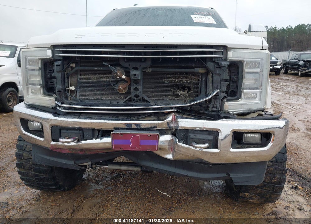 2017 FORD F-250 VIN: 1FT7W2BT5HEC84496