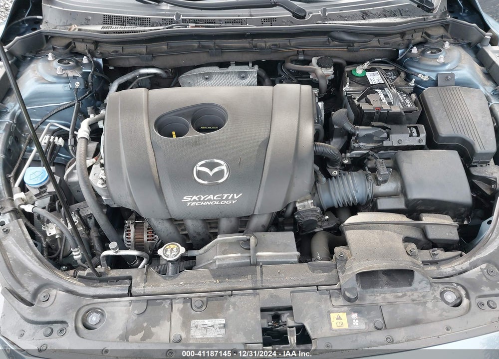 2017 MAZDA MAZDA6 VIN: JM1GL1V56H1107964