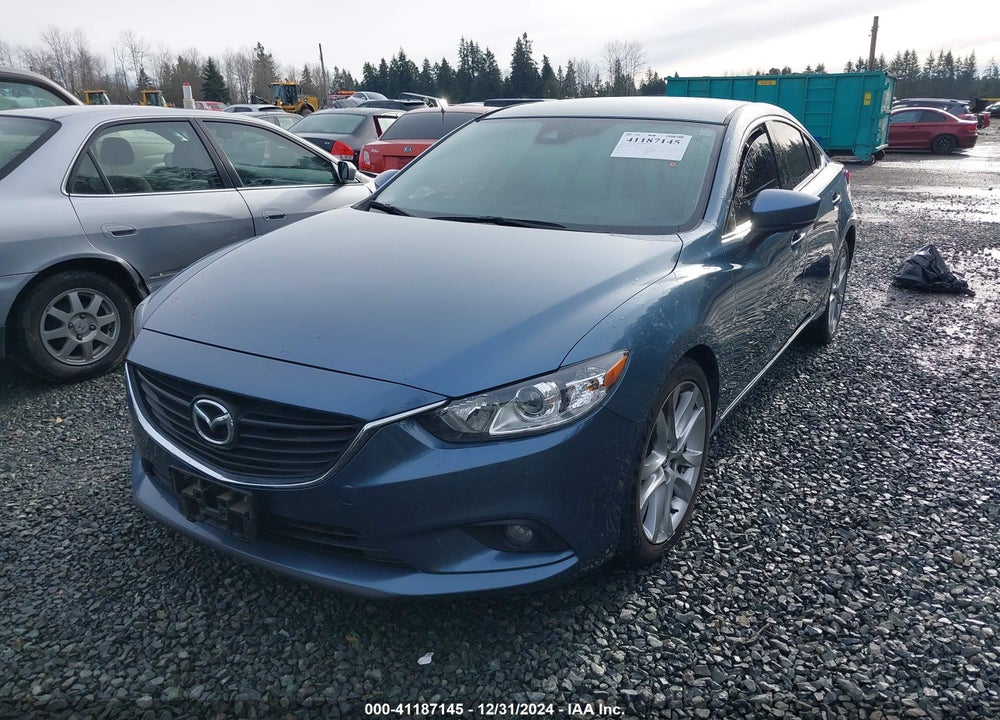 2017 MAZDA MAZDA6 VIN: JM1GL1V56H1107964