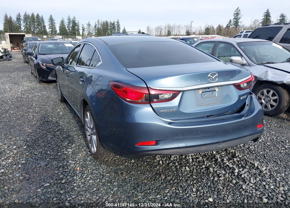 2017 MAZDA MAZDA6 VIN: JM1GL1V56H1107964