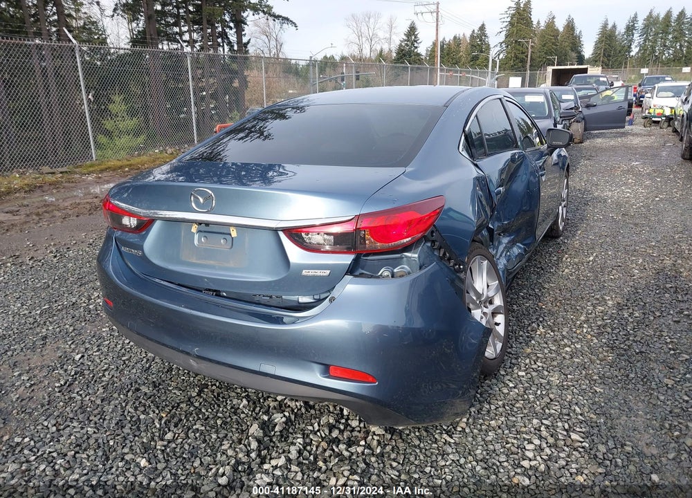 2017 MAZDA MAZDA6 VIN: JM1GL1V56H1107964