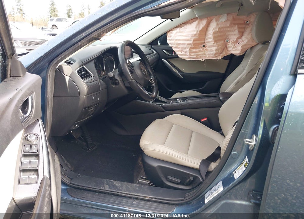 2017 MAZDA MAZDA6 VIN: JM1GL1V56H1107964