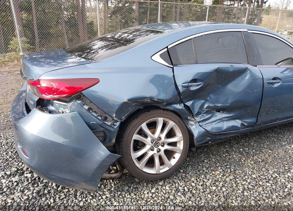 2017 MAZDA MAZDA6 VIN: JM1GL1V56H1107964