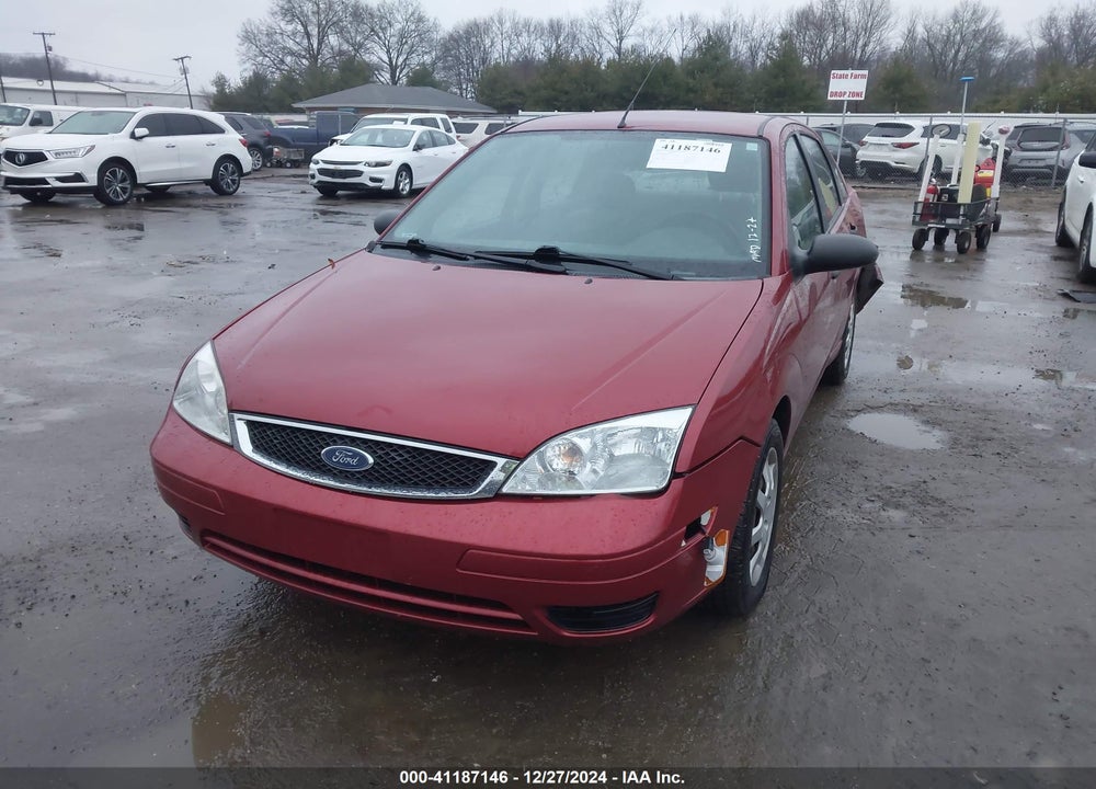 2005 FORD FOCUS ZX4 VIN: 1FAFP34N45W231538