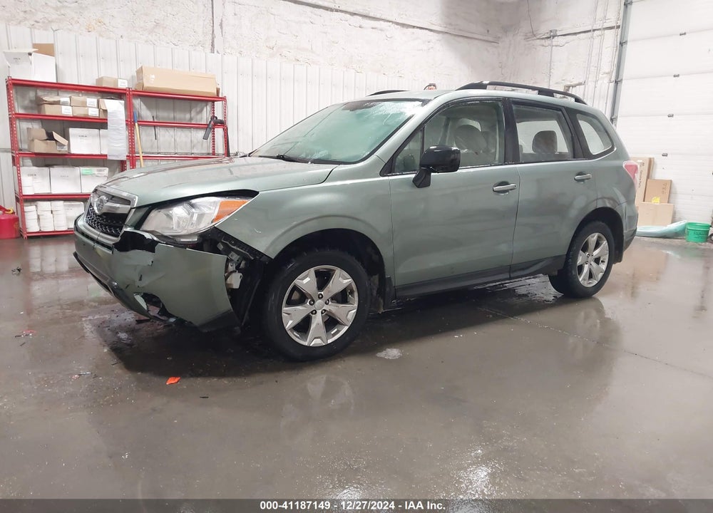 2015 SUBARU FORESTER 2.5I VIN: JF2SJABC2FH547639