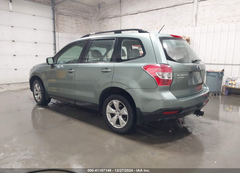2015 SUBARU FORESTER 2.5I VIN: JF2SJABC2FH547639