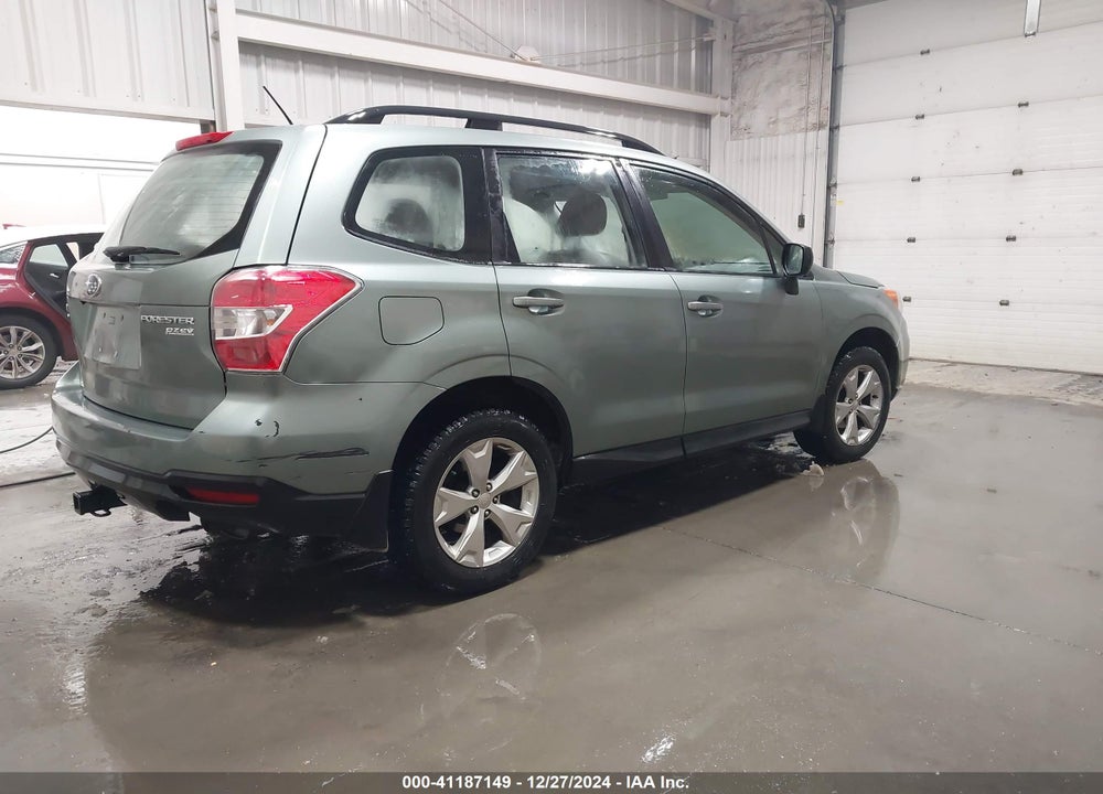 2015 SUBARU FORESTER 2.5I VIN: JF2SJABC2FH547639