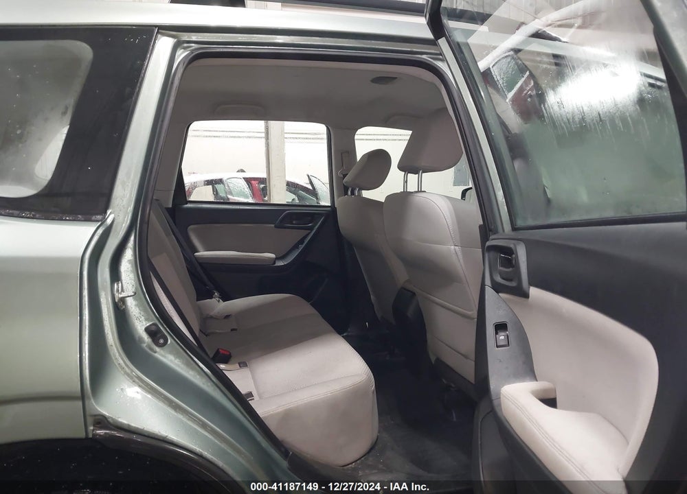 2015 SUBARU FORESTER 2.5I VIN: JF2SJABC2FH547639