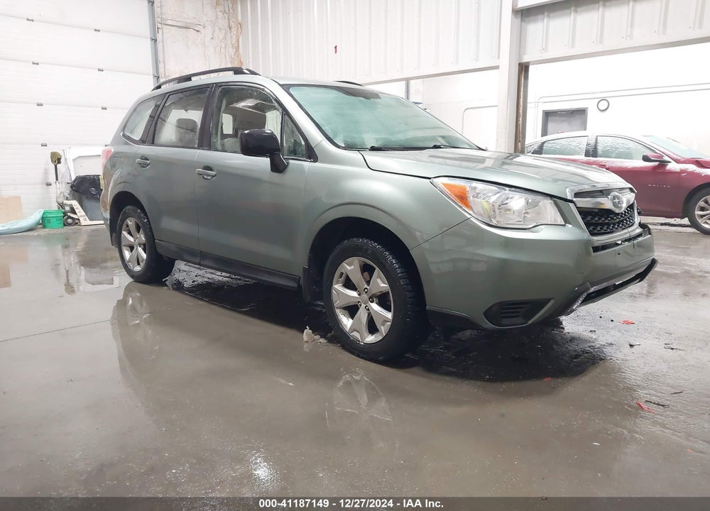 2015 SUBARU FORESTER 2.5I VIN: JF2SJABC2FH547639