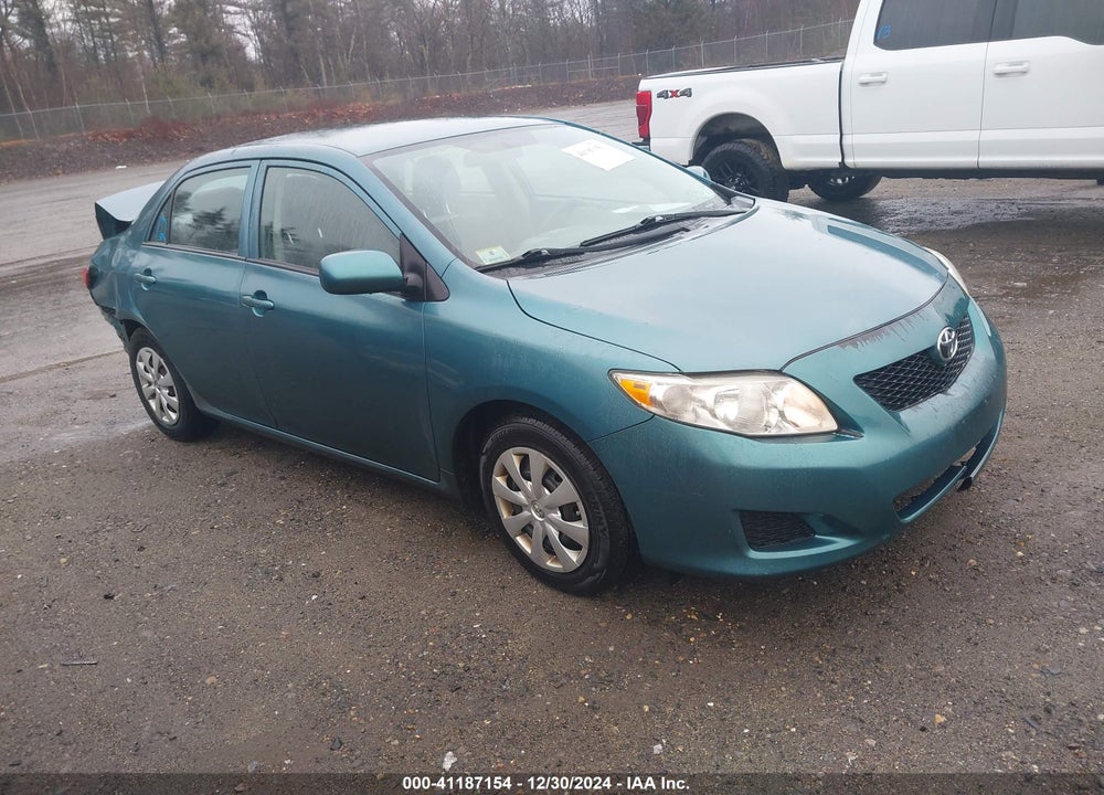 2010 TOYOTA COROLLA LE VIN: 2T1BU4EE4AC254763
