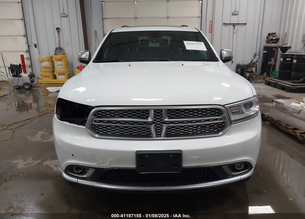 2018 DODGE DURANGO CITADEL ANODIZED PLATINUM AWD VIN: 1C4RDJEG2JC414758