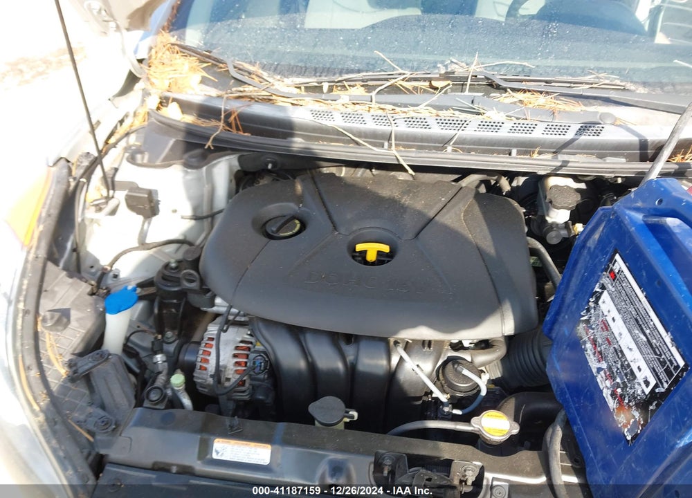 2011 HYUNDAI ELANTRA GLS VIN: 5NPDH4AE8BH020773