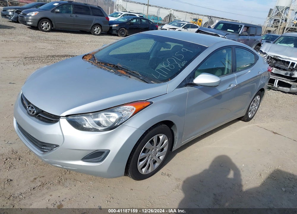 2011 HYUNDAI ELANTRA GLS VIN: 5NPDH4AE8BH020773