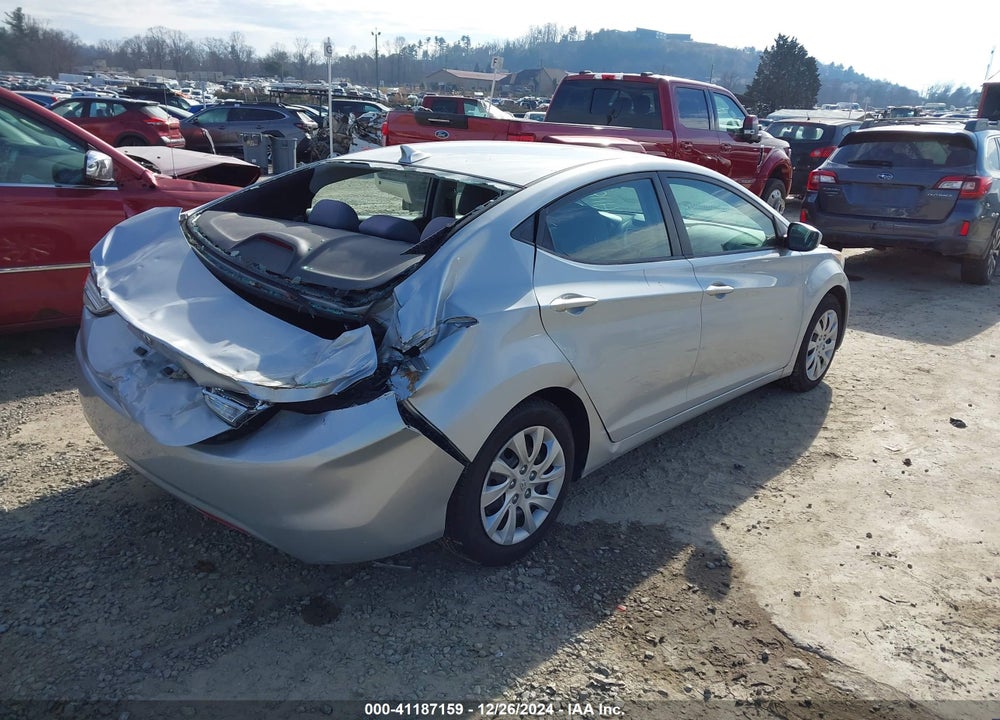 2011 HYUNDAI ELANTRA GLS VIN: 5NPDH4AE8BH020773
