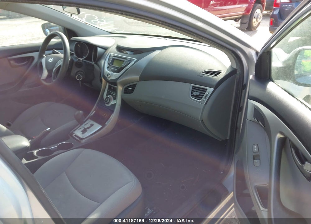 2011 HYUNDAI ELANTRA GLS VIN: 5NPDH4AE8BH020773
