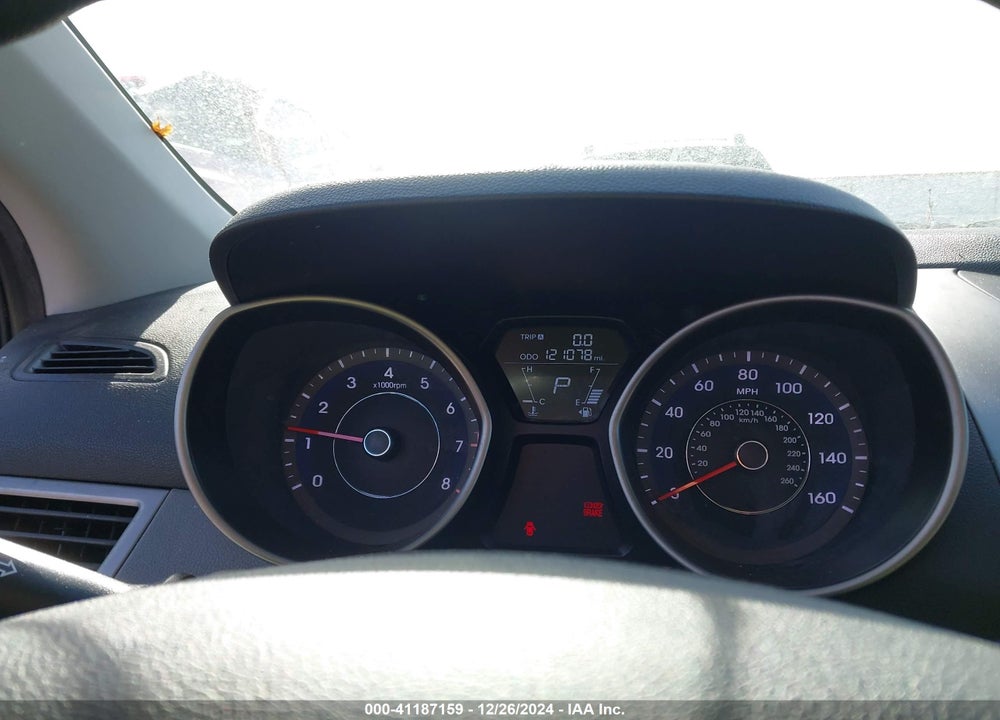 2011 HYUNDAI ELANTRA GLS VIN: 5NPDH4AE8BH020773