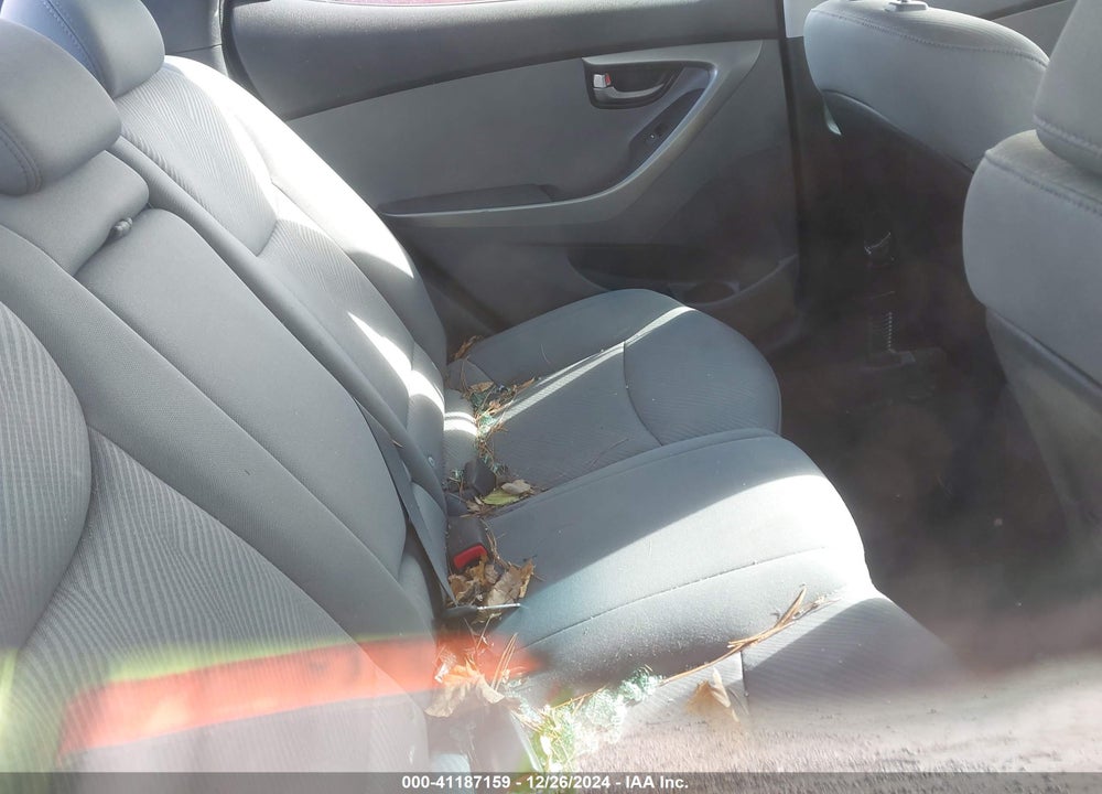 2011 HYUNDAI ELANTRA GLS VIN: 5NPDH4AE8BH020773