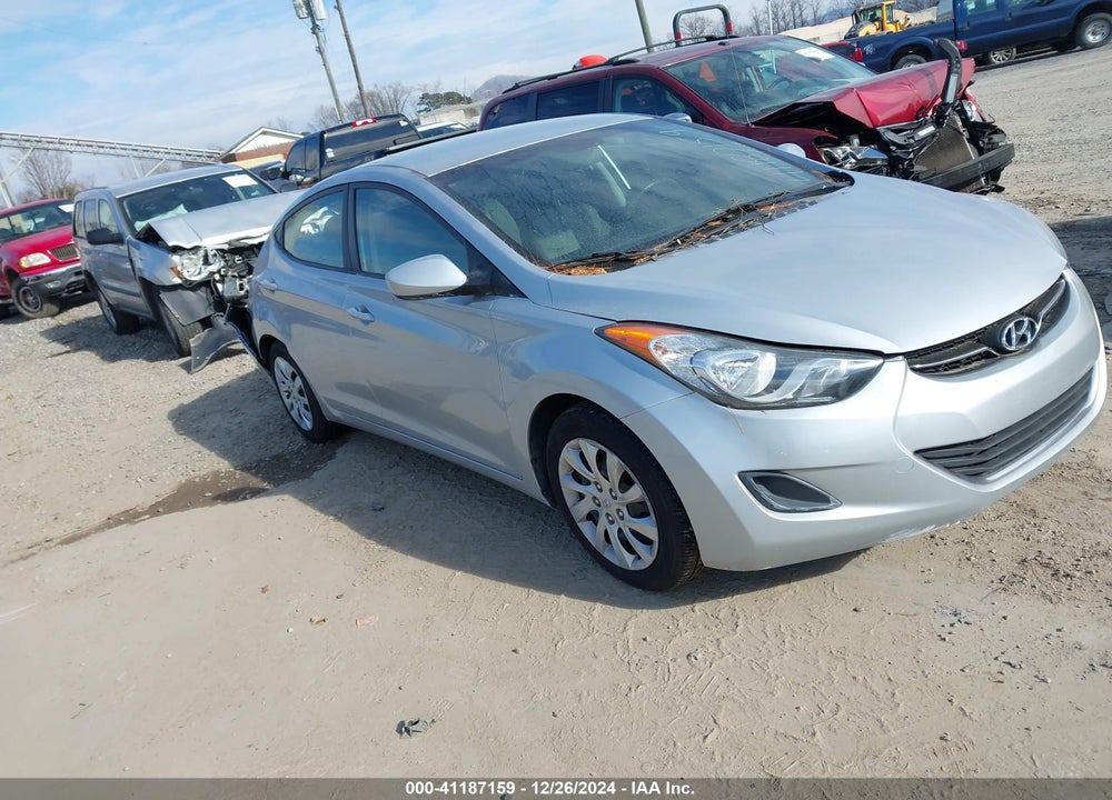 2011 HYUNDAI ELANTRA GLS VIN: 5NPDH4AE8BH020773