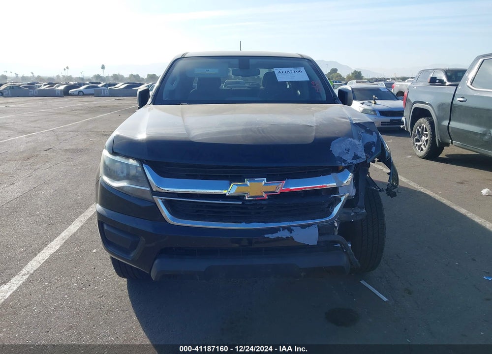 2015 CHEVROLET COLORADO VIN: 1GCGSAEA9F1199617