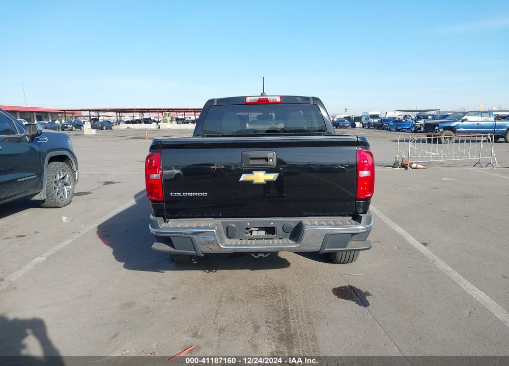 2015 CHEVROLET COLORADO VIN: 1GCGSAEA9F1199617