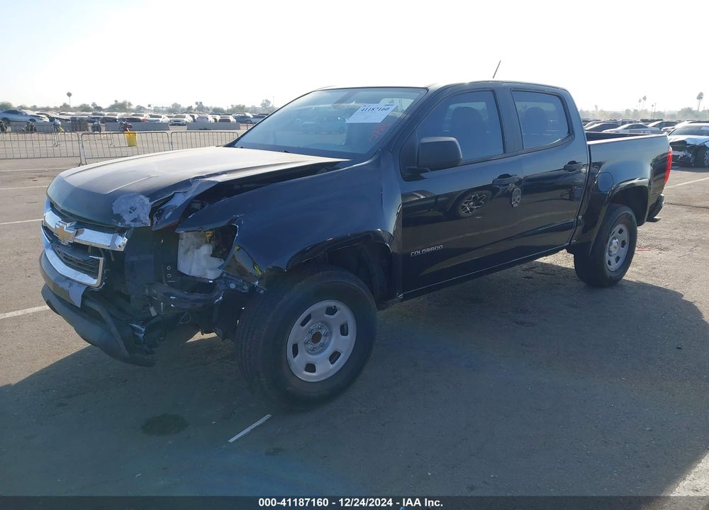 2015 CHEVROLET COLORADO VIN: 1GCGSAEA9F1199617