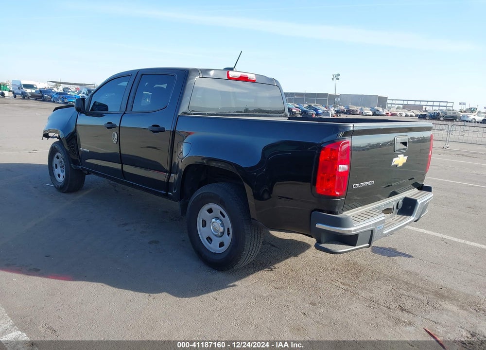 2015 CHEVROLET COLORADO VIN: 1GCGSAEA9F1199617