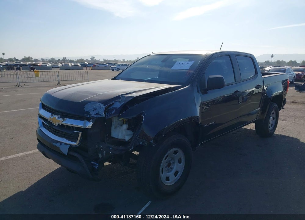2015 CHEVROLET COLORADO VIN: 1GCGSAEA9F1199617