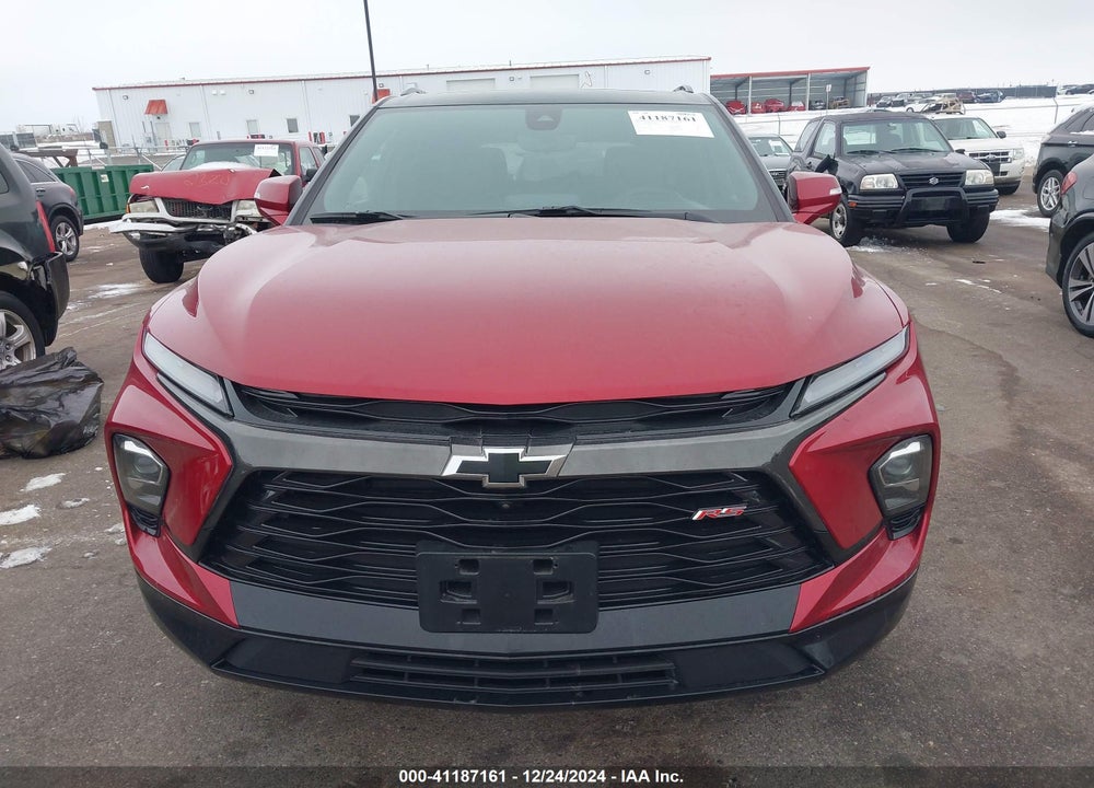 2023 CHEVROLET BLAZER VIN: 3GNKBKRS2PS159390