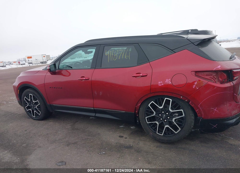 2023 CHEVROLET BLAZER VIN: 3GNKBKRS2PS159390