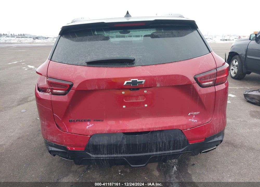2023 CHEVROLET BLAZER VIN: 3GNKBKRS2PS159390