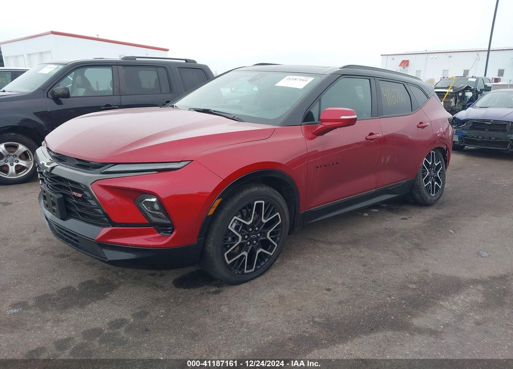 2023 CHEVROLET BLAZER VIN: 3GNKBKRS2PS159390