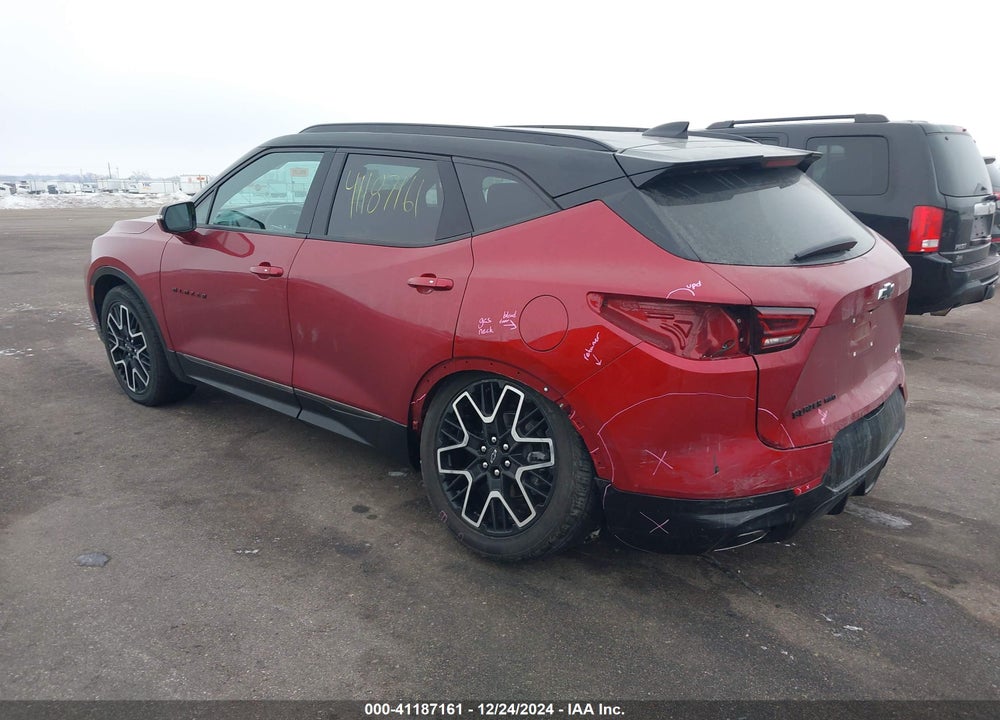 2023 CHEVROLET BLAZER VIN: 3GNKBKRS2PS159390