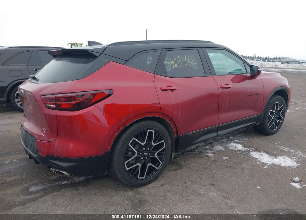 2023 CHEVROLET BLAZER VIN: 3GNKBKRS2PS159390