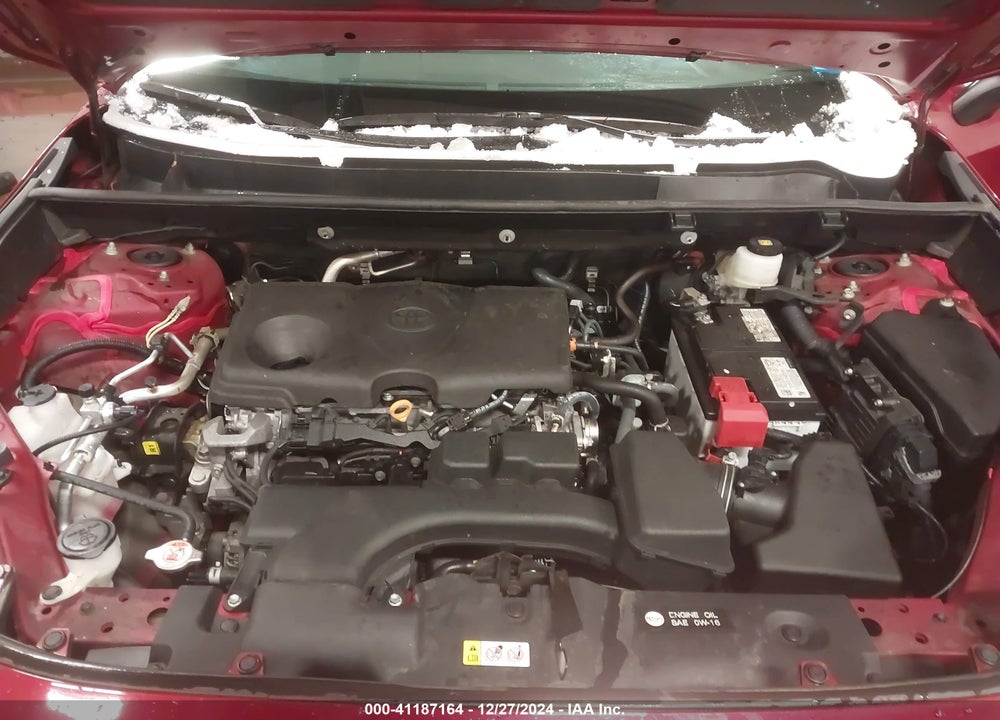 2022 TOYOTA RAV4 LE VIN: 2T3F1RFV5NW302112