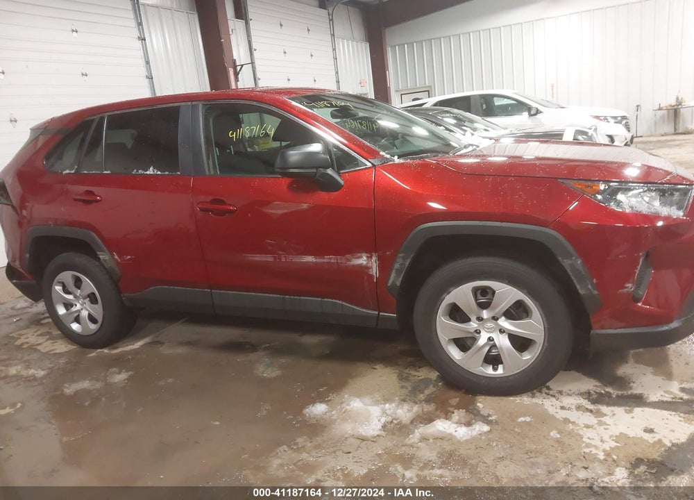 2022 TOYOTA RAV4 LE VIN: 2T3F1RFV5NW302112