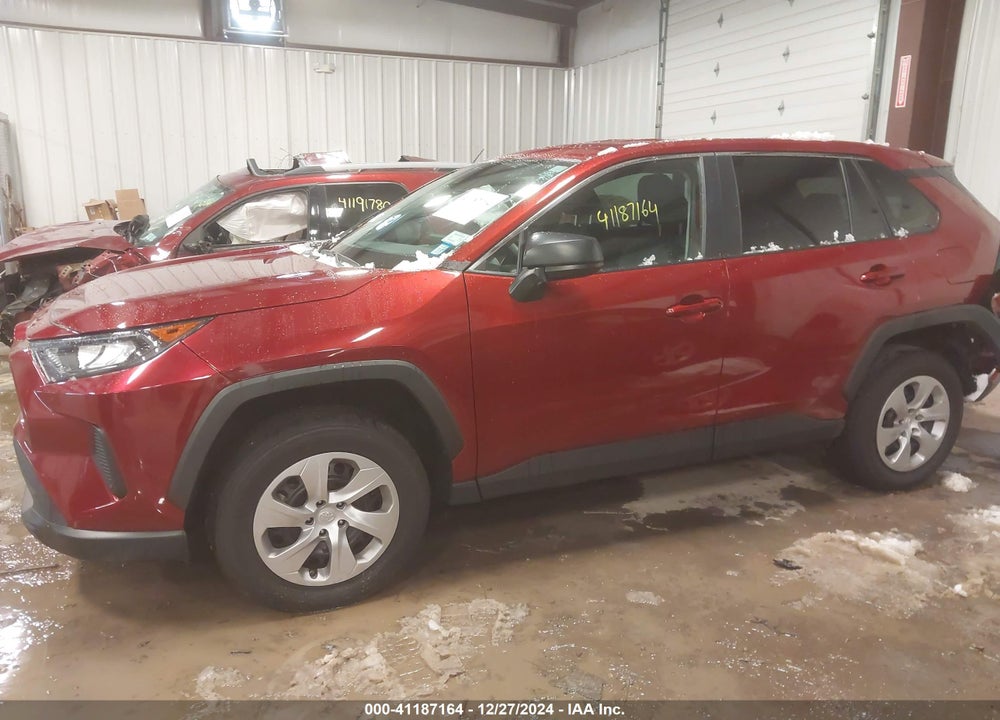 2022 TOYOTA RAV4 LE VIN: 2T3F1RFV5NW302112