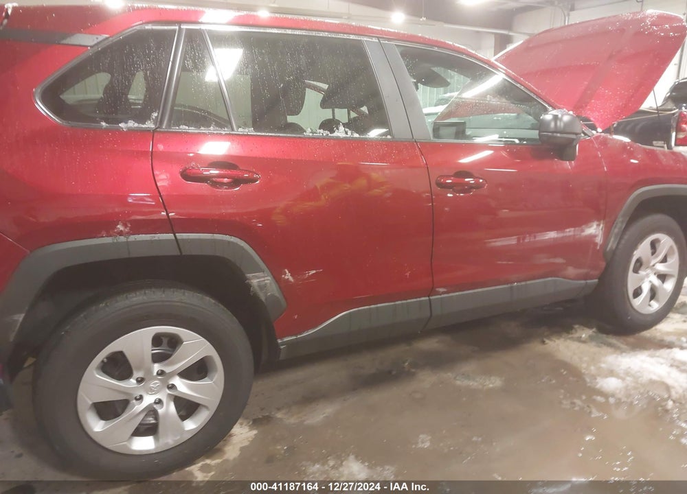 2022 TOYOTA RAV4 LE VIN: 2T3F1RFV5NW302112