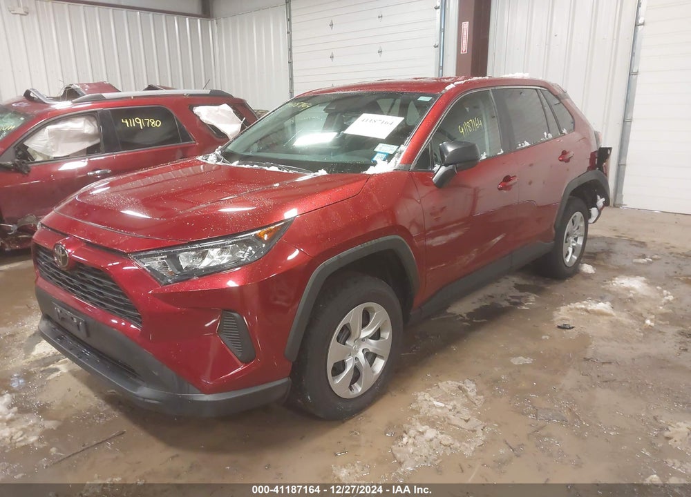 2022 TOYOTA RAV4 LE VIN: 2T3F1RFV5NW302112