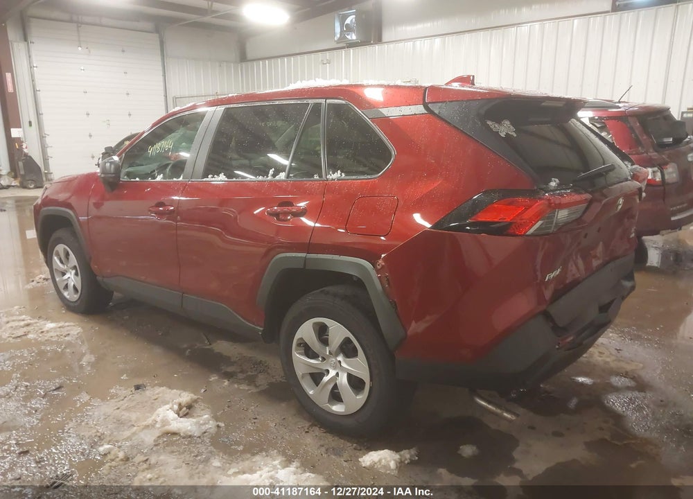 2022 TOYOTA RAV4 LE VIN: 2T3F1RFV5NW302112