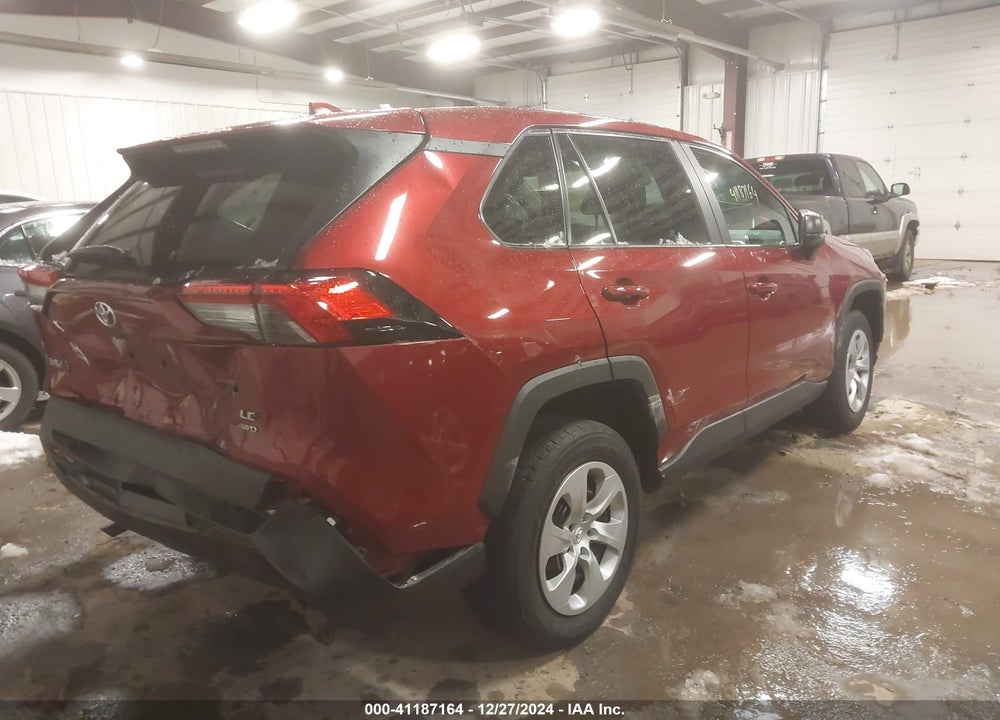 2022 TOYOTA RAV4 LE VIN: 2T3F1RFV5NW302112