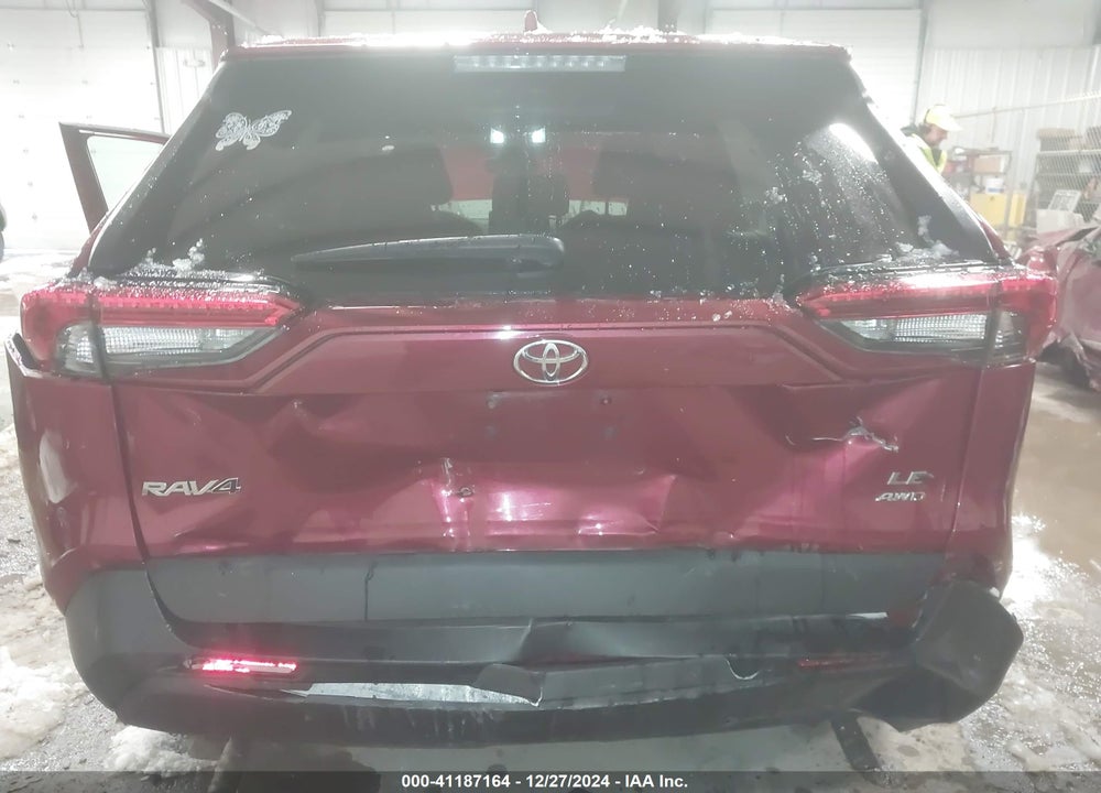 2022 TOYOTA RAV4 LE VIN: 2T3F1RFV5NW302112