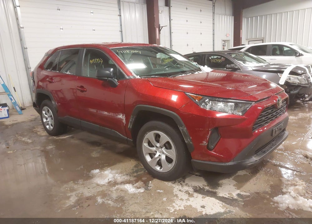 2022 TOYOTA RAV4 LE VIN: 2T3F1RFV5NW302112