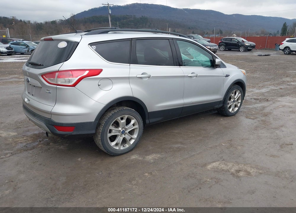2013 FORD ESCAPE SE VIN: 1FMCU9GX5DUC53155