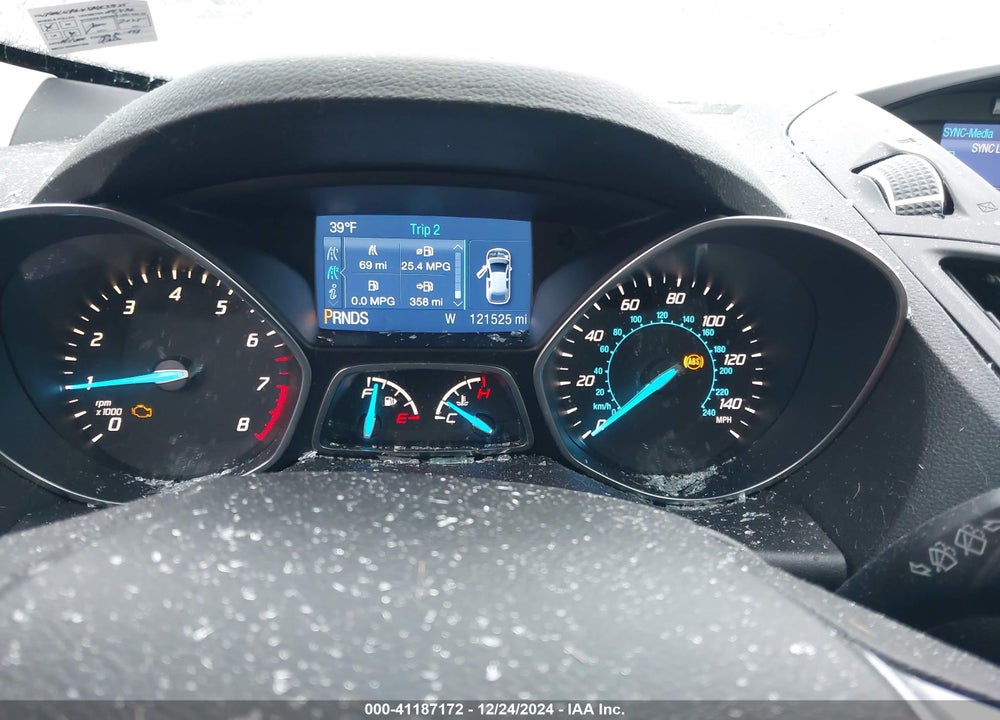 2013 FORD ESCAPE SE VIN: 1FMCU9GX5DUC53155