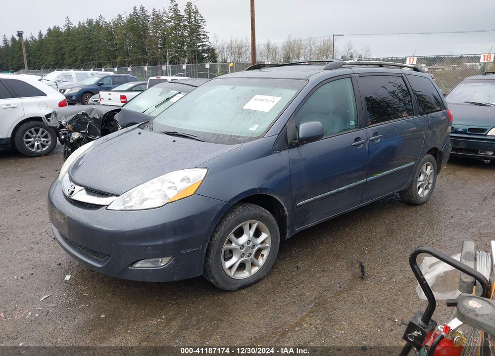 2006 TOYOTA SIENNA XLE LIMITED VIN: 5TDBA22C26S076740