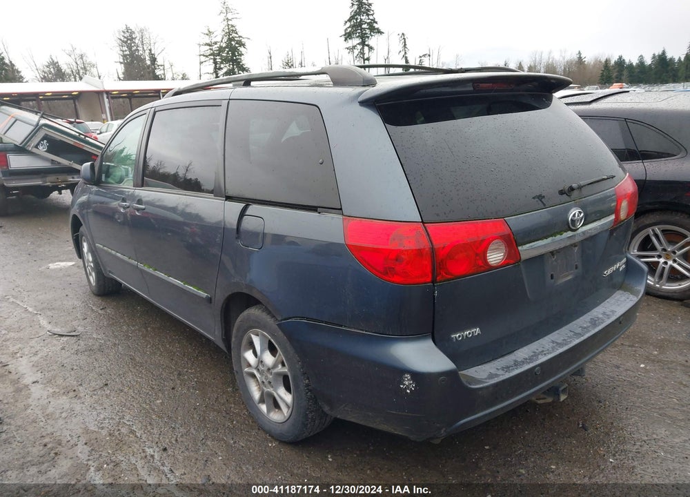 2006 TOYOTA SIENNA XLE LIMITED VIN: 5TDBA22C26S076740