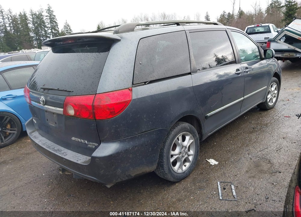 2006 TOYOTA SIENNA XLE LIMITED VIN: 5TDBA22C26S076740