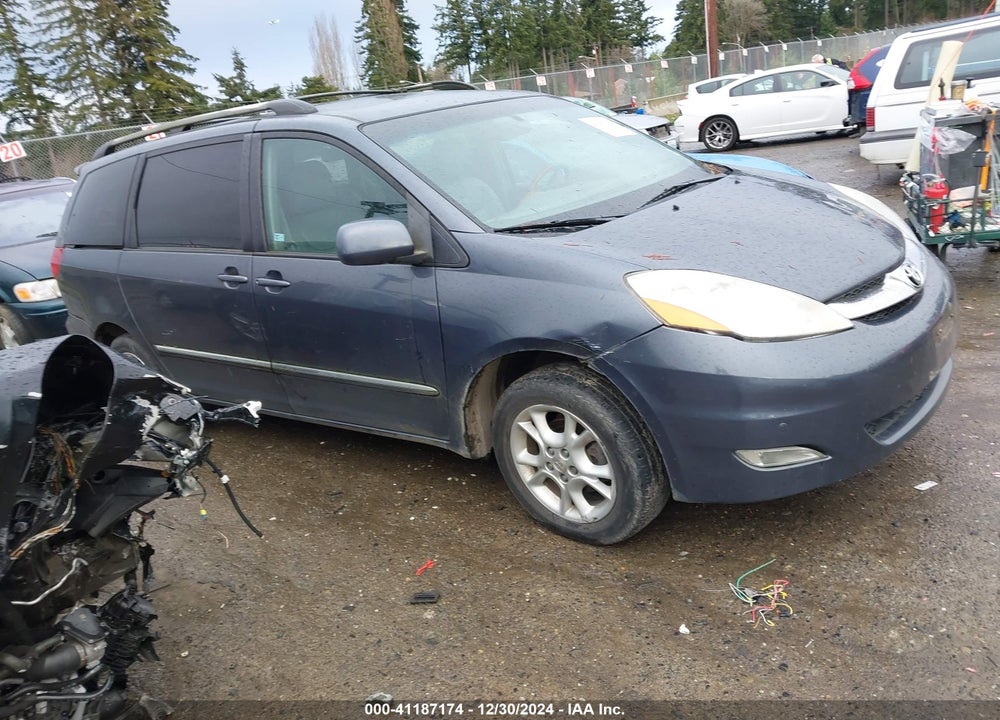 2006 TOYOTA SIENNA XLE LIMITED VIN: 5TDBA22C26S076740