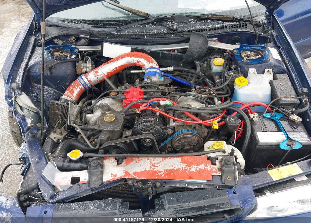 2001 SUBARU IMPREZA 2.5RS VIN: JF1GM67531G400981