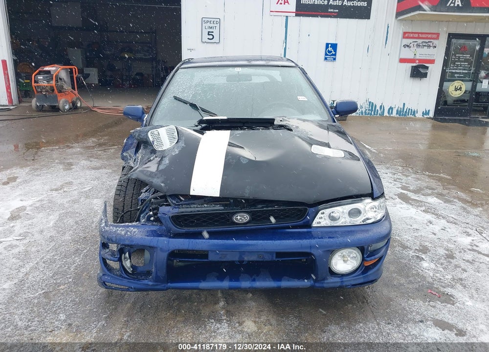 2001 SUBARU IMPREZA 2.5RS VIN: JF1GM67531G400981